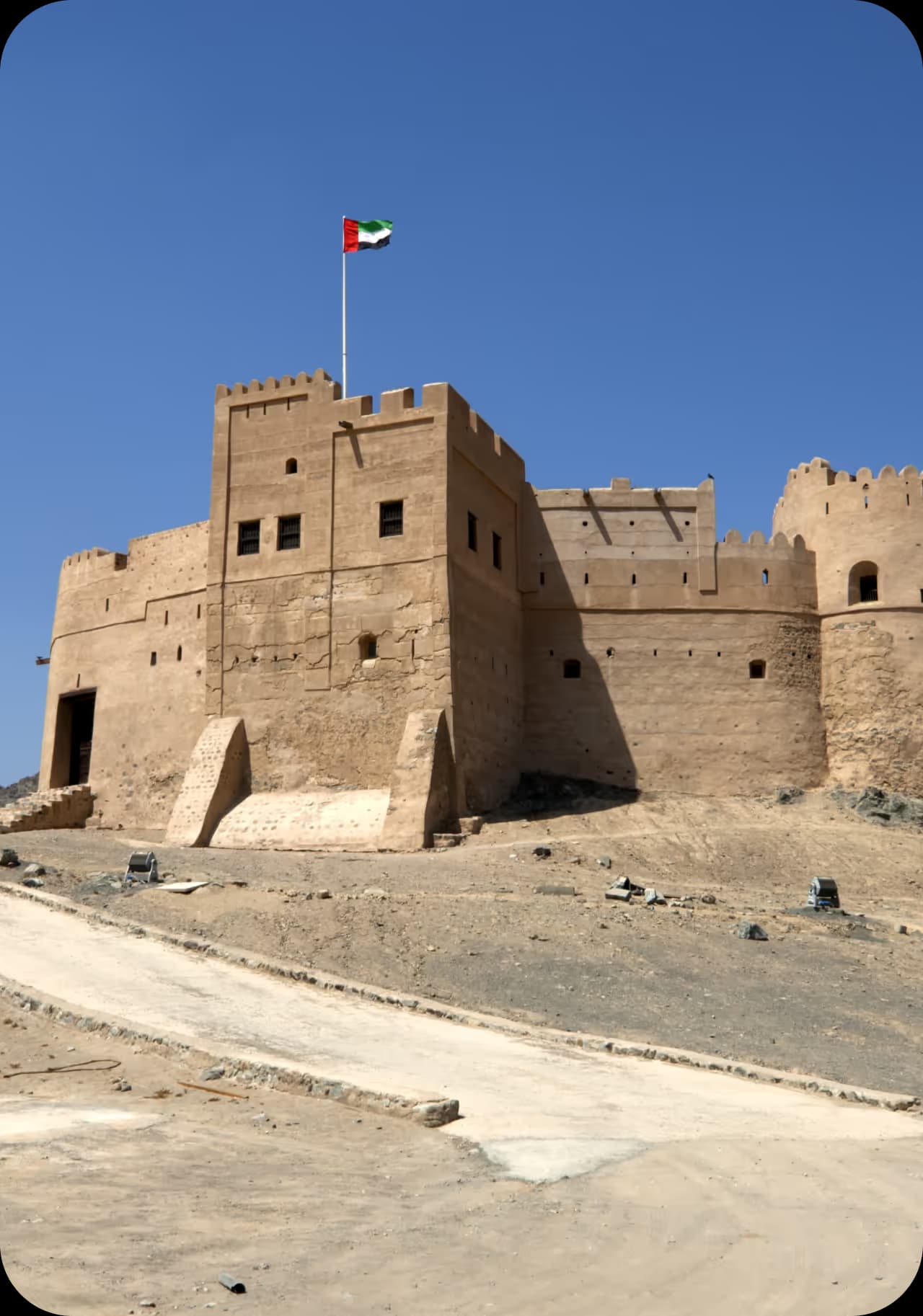 Fujairah Fort and Fujairah Heritage Village