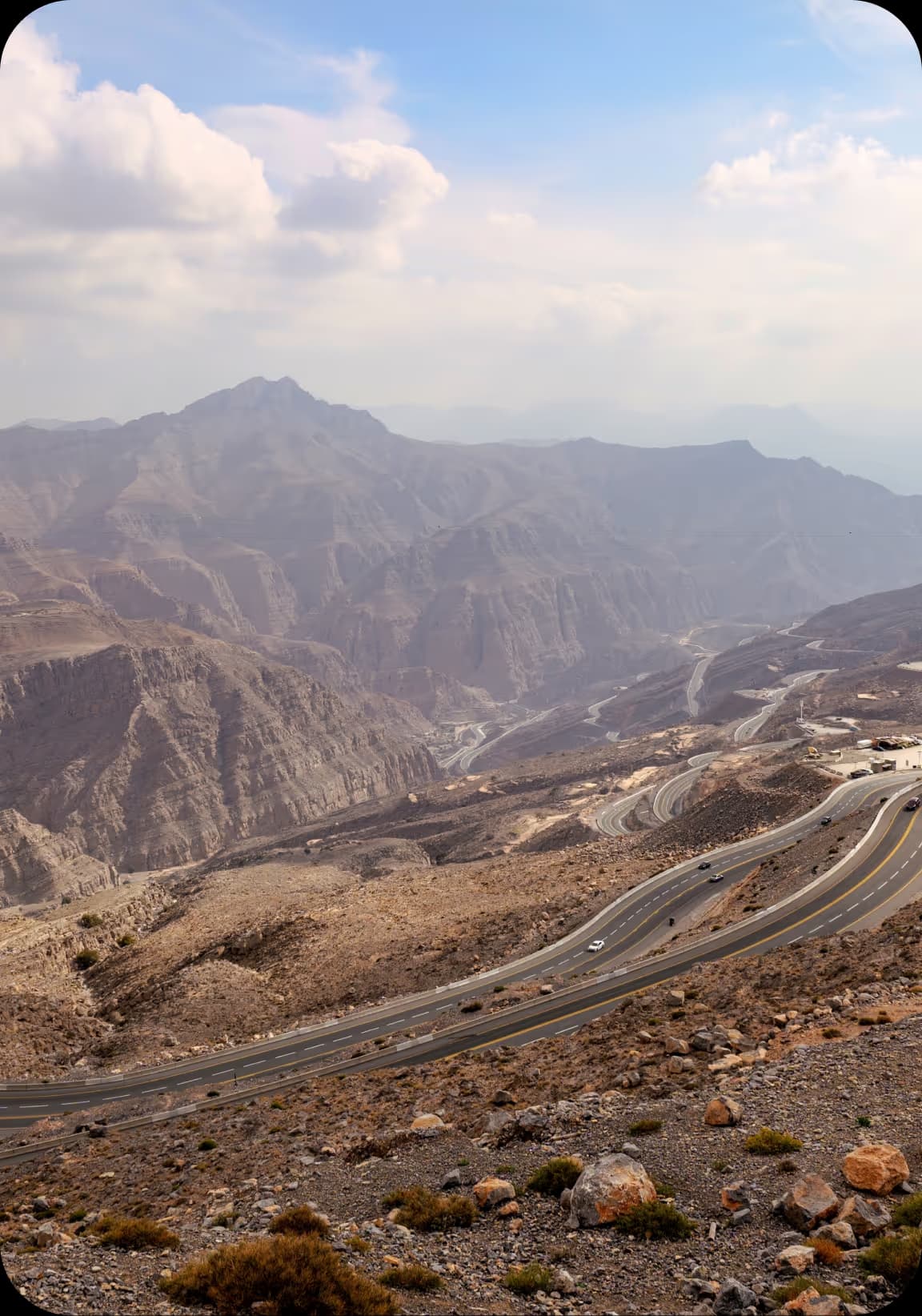 Jebel Jais Mountains