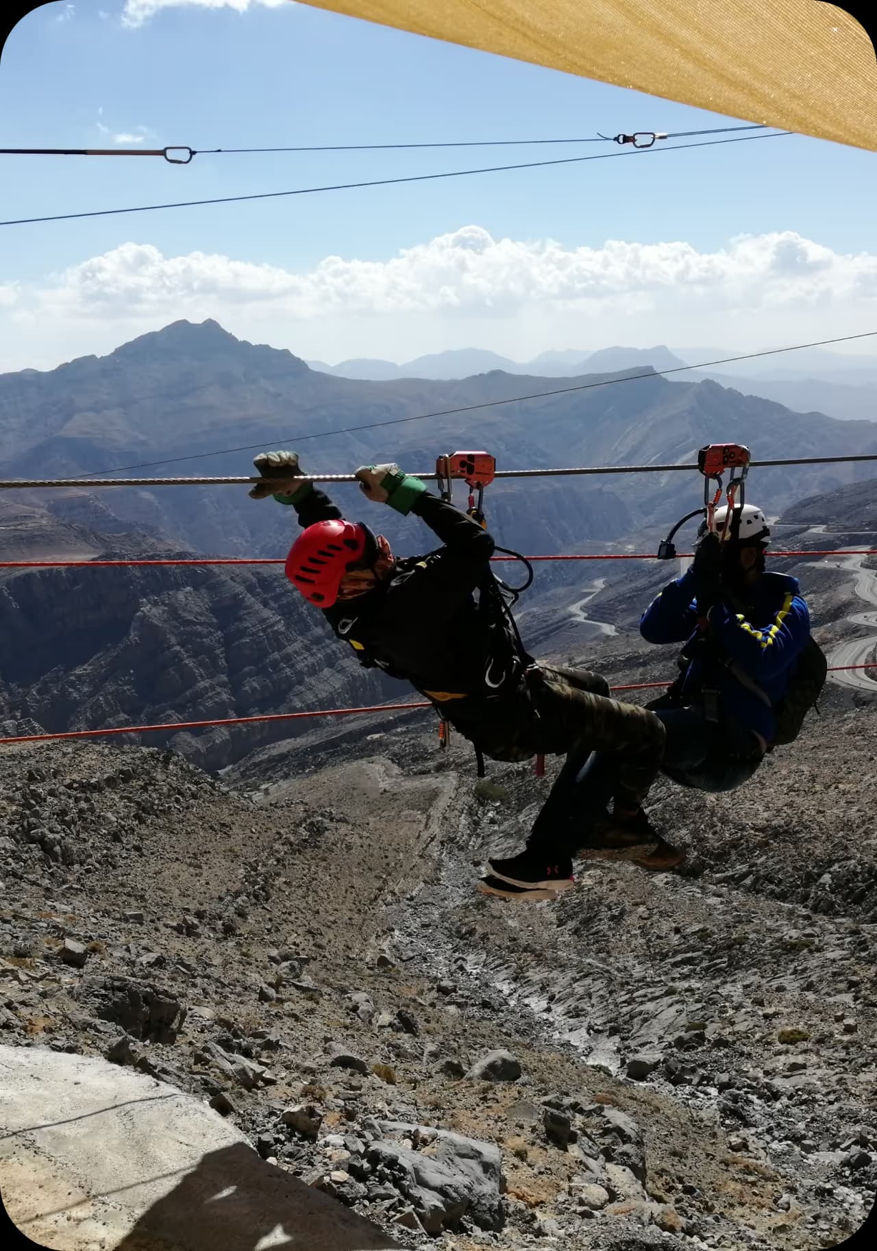 Jebel Jais Zipline