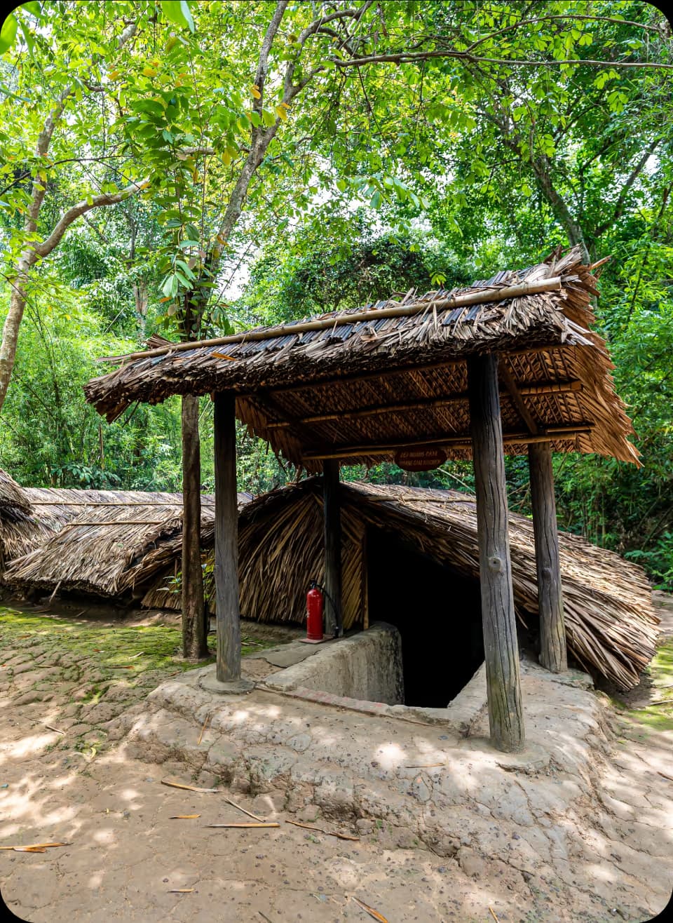 Cu Chi Tunnels