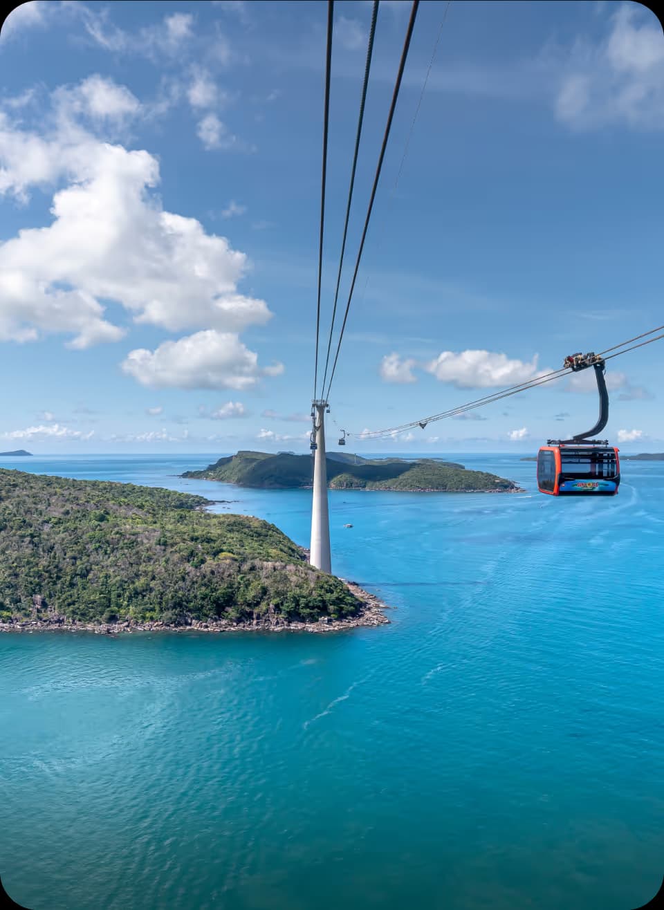 Four Island Tour