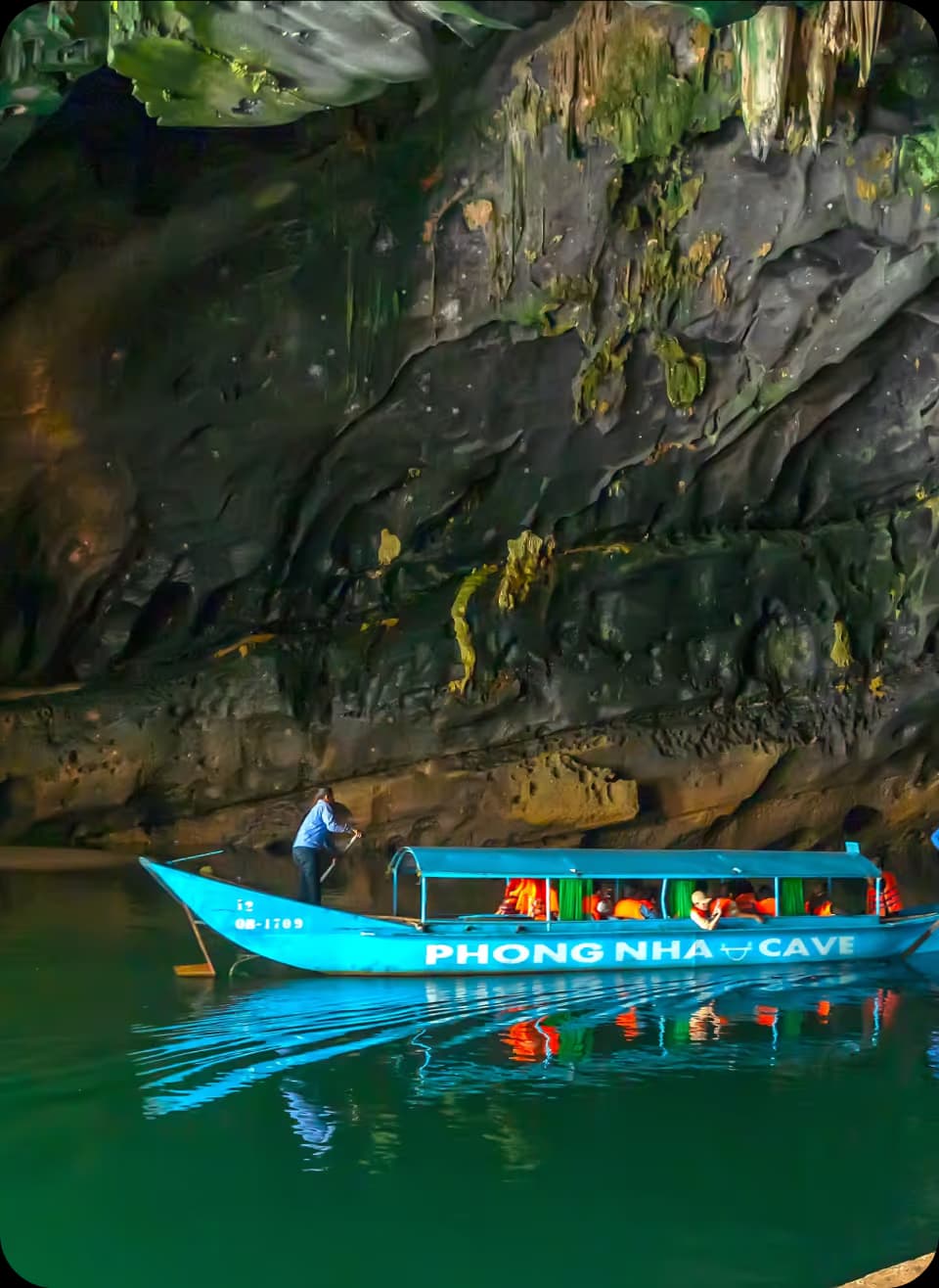Sang Shot Caves