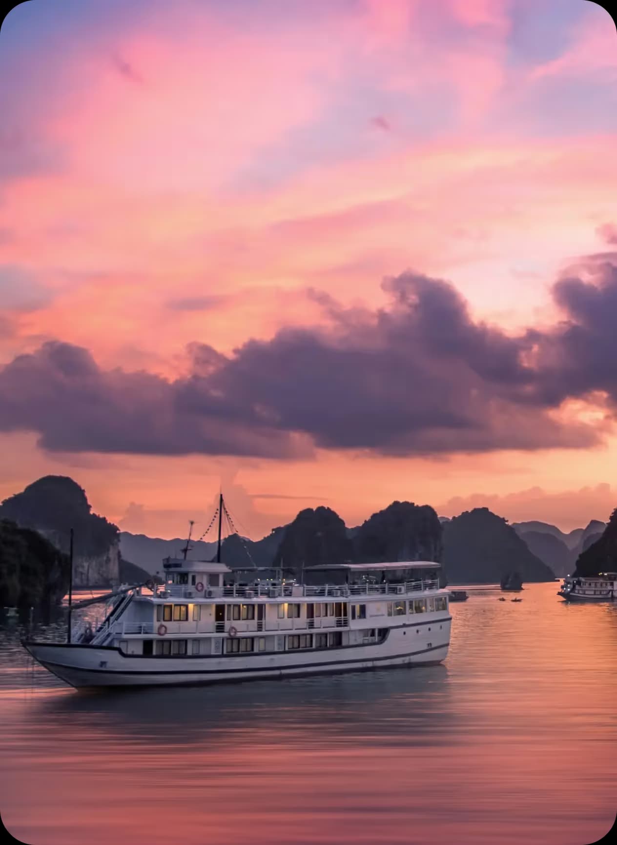 Halong Overnight on Cruise